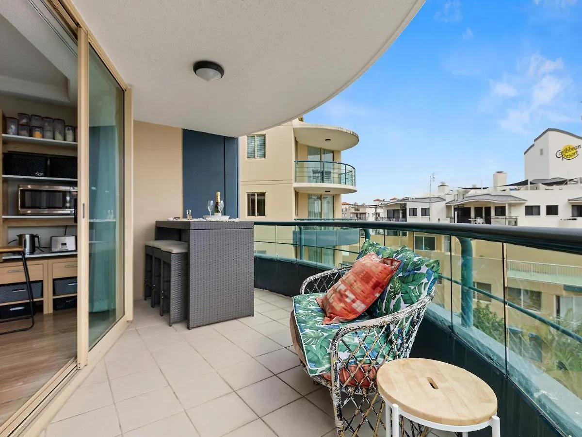 Charming 4Th Floor Unit - Landmark Resort Mooloolaba 0*,  Australia