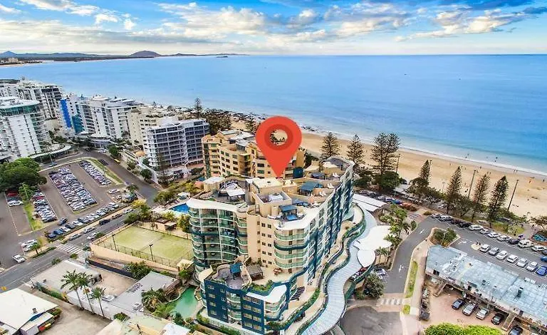 Charming 4Th Floor Unit - Landmark Resort Mooloolaba 0*,