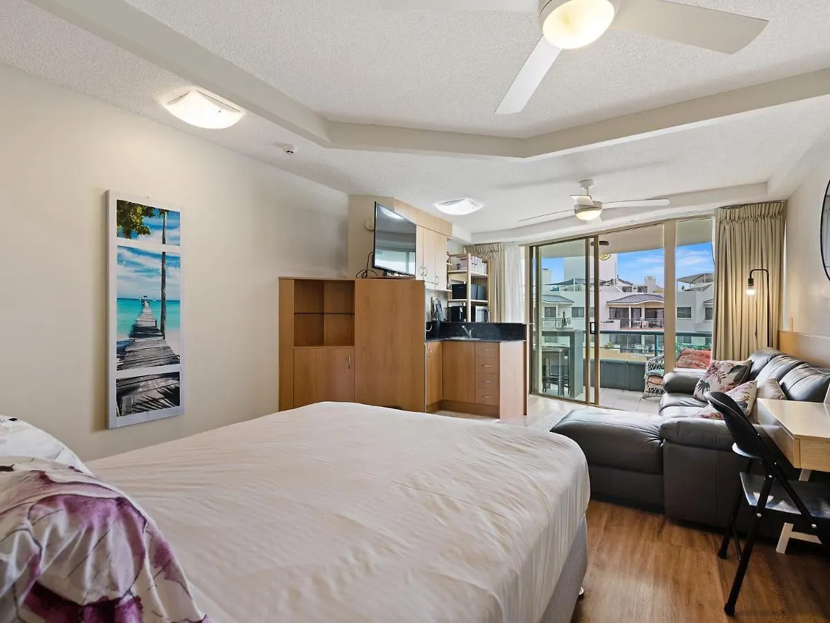 Charming 4Th Floor Unit - Landmark Resort Mooloolaba Apartment