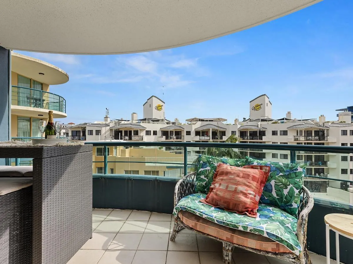 Apartment Charming 4Th Floor Unit - Landmark Resort Mooloolaba Australia